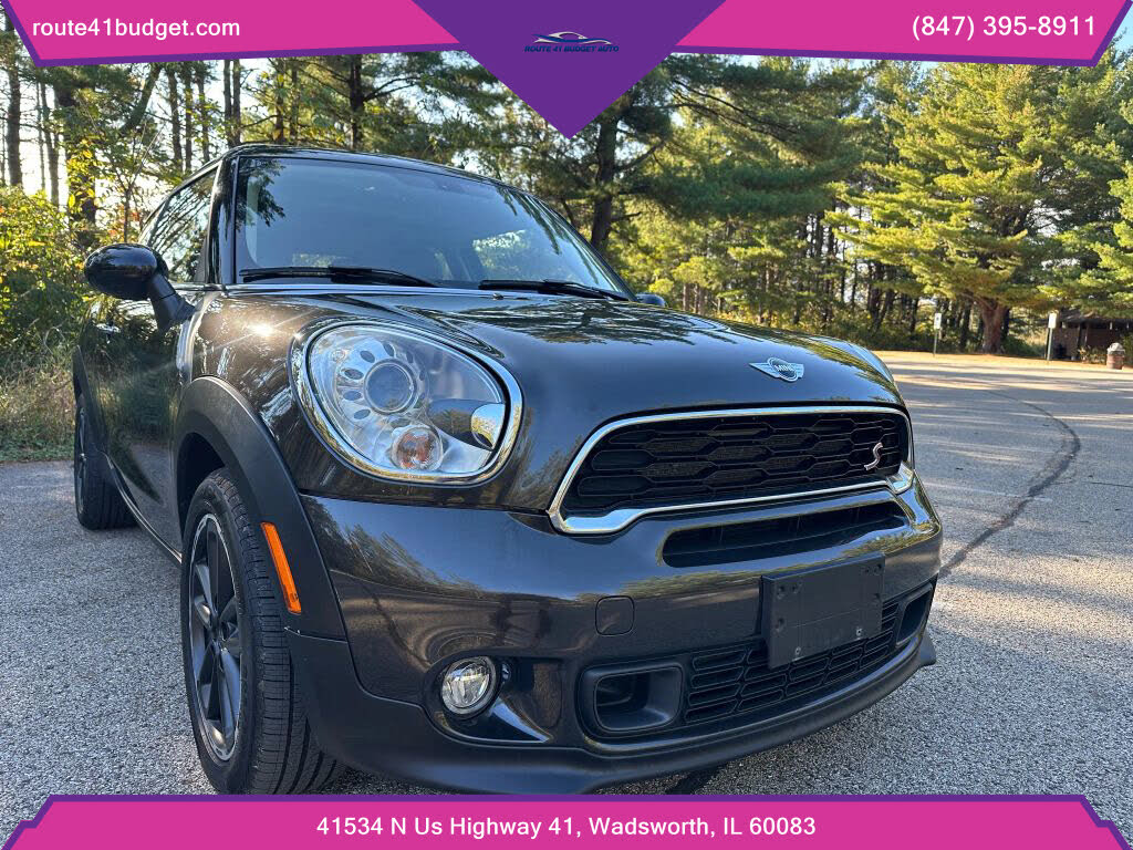 2015 MINI Cooper Paceman S ALL4 AWD