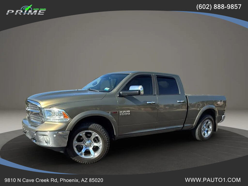 2015 RAM 1500 Laramie Crew Cab 4WD