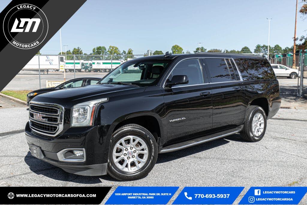 2016 GMC Yukon XL SLE 4WD