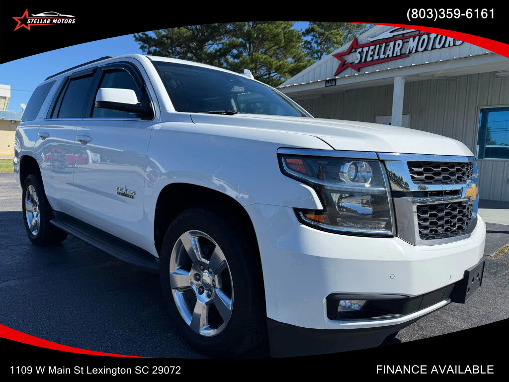 2017 Chevrolet Tahoe LT RWD