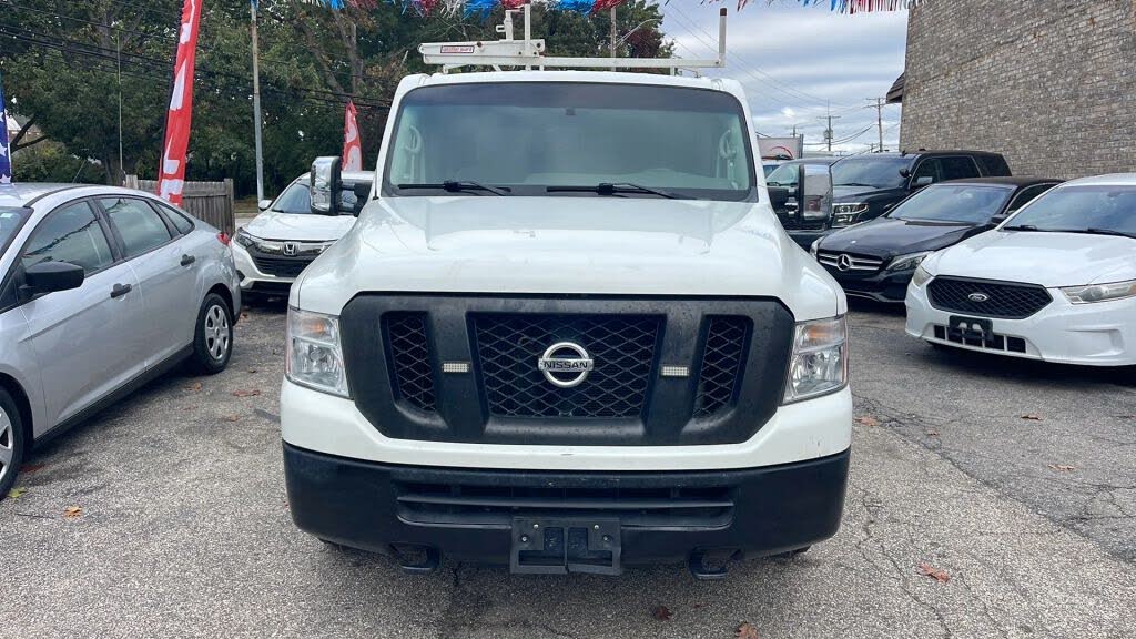 2018 Nissan NV Cargo 3500 HD SV