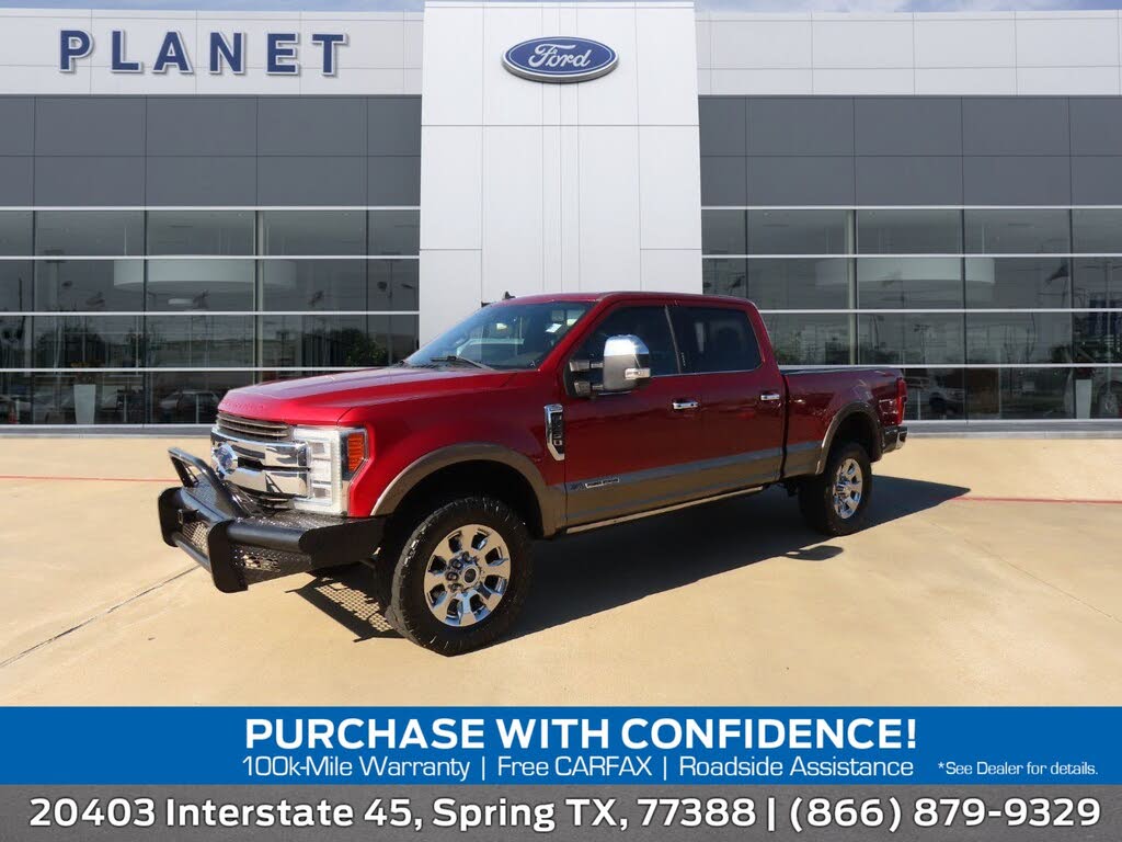 2019 Ford F-250 Super Duty King Ranch Crew Cab 4WD