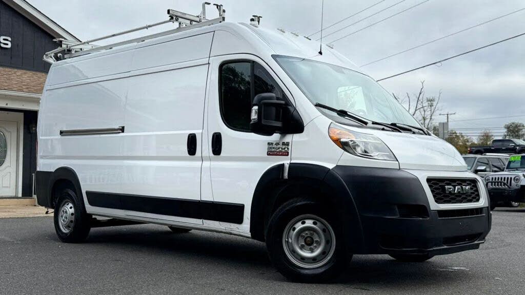 2019 RAM ProMaster 2500 159 High Roof Cargo Van FWD