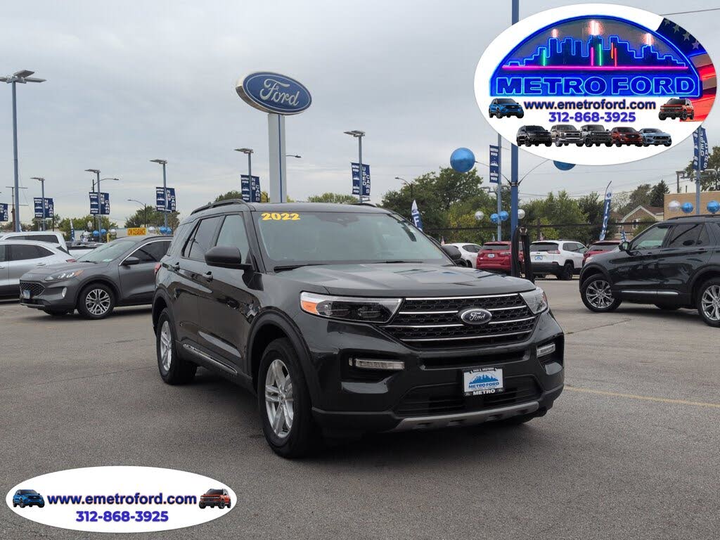 2022 Ford Explorer XLT AWD