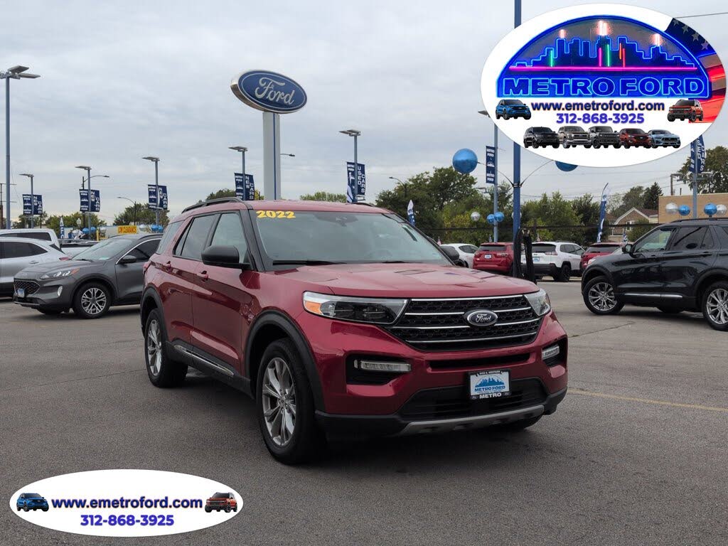 2022 Ford Explorer XLT AWD