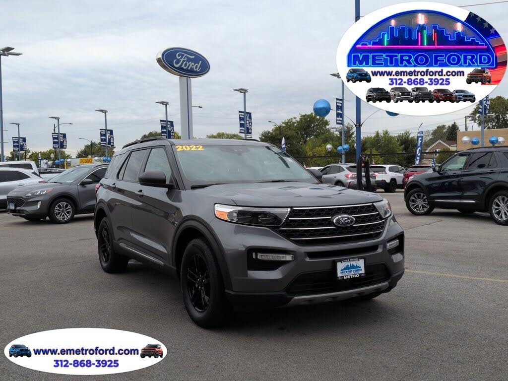 2022 Ford Explorer XLT AWD