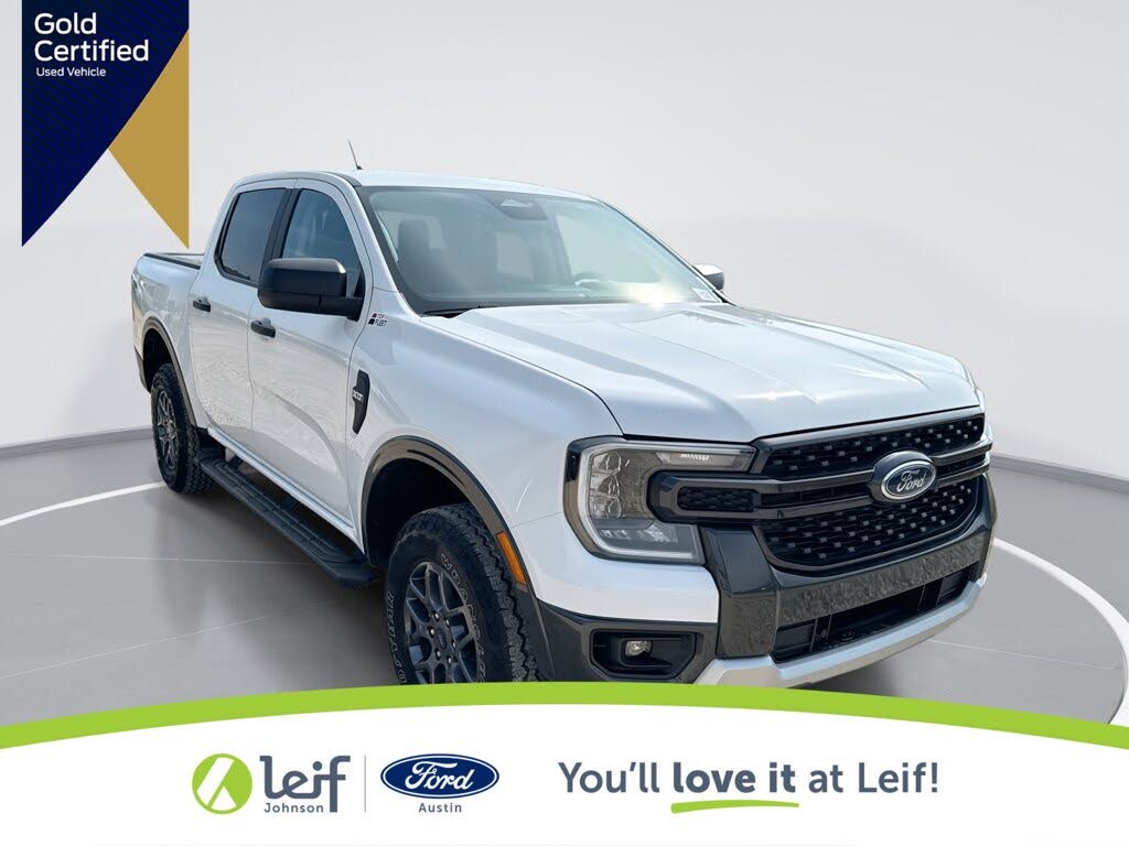 2024 Ford Ranger XLT SuperCrew 4WD