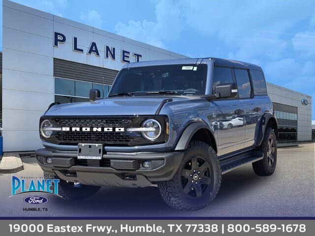 2025 Ford Bronco Outer Banks 4-Door 4WD