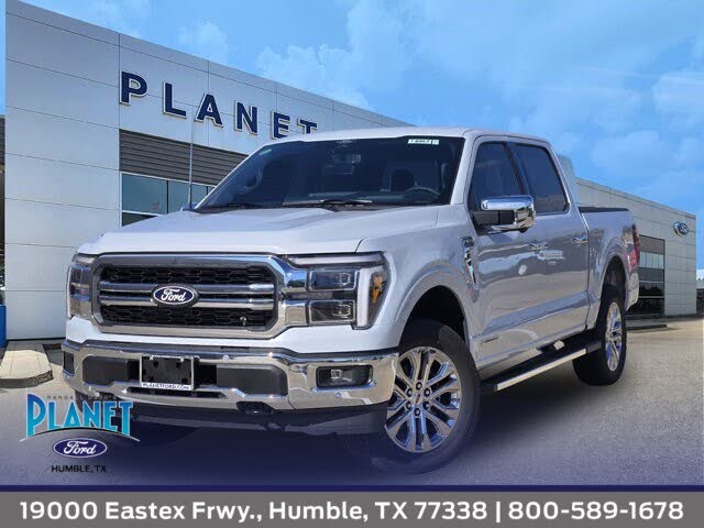 2025 Ford F-150 Lariat SuperCrew 4WD