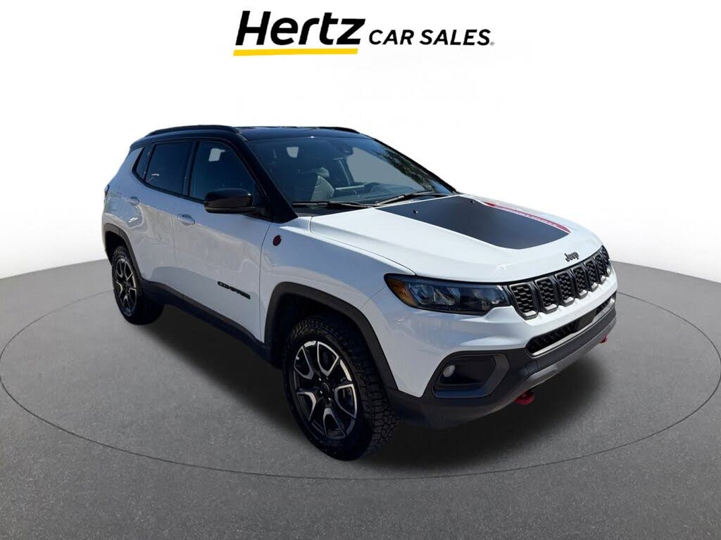 2025 Jeep Compass Trailhawk 4WD