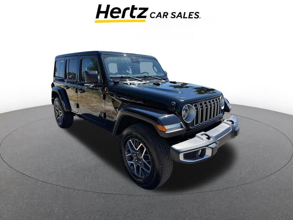 2025 Jeep Wrangler Sahara 4-Door 4WD