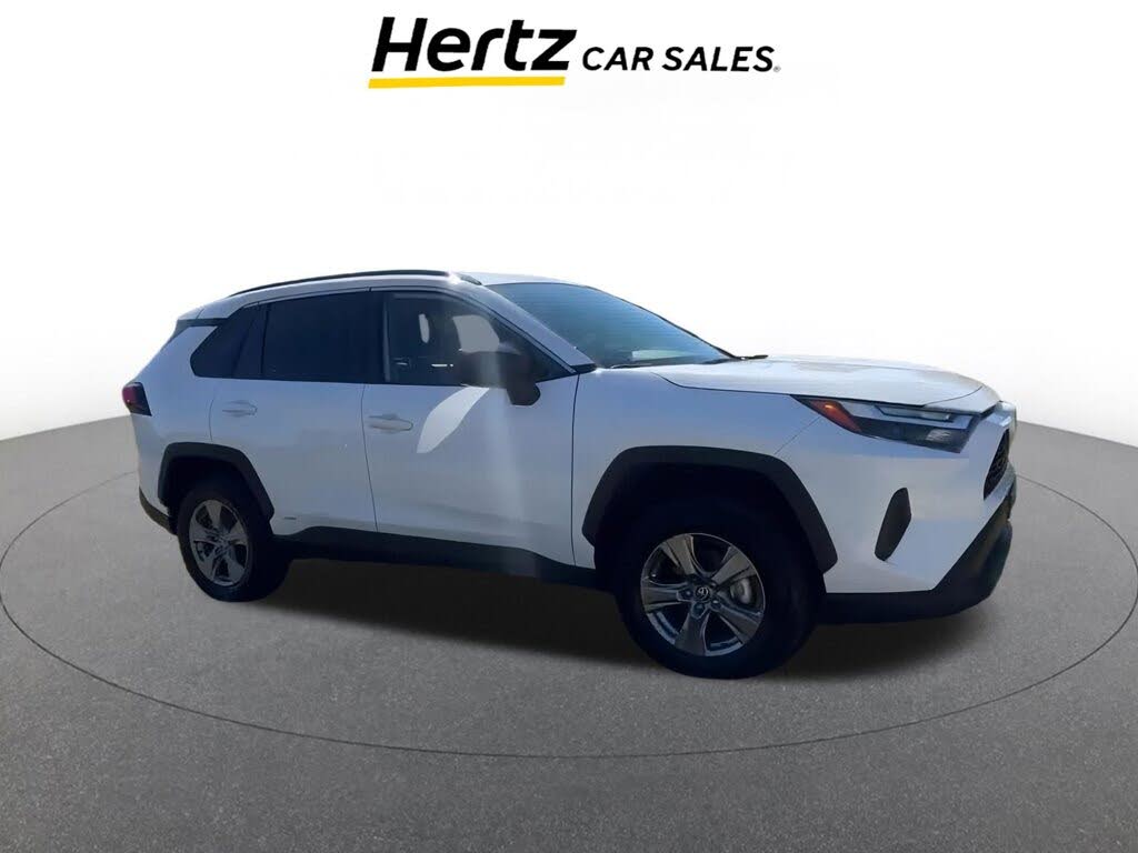 2025 Toyota RAV4 Hybrid LE AWD