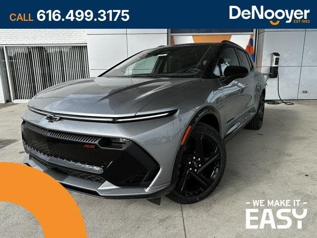 2026 Chevrolet Equinox EV RS AWD