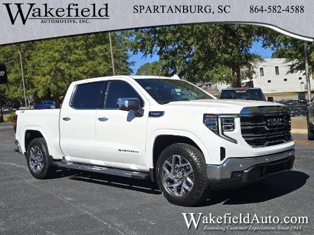2026 GMC Sierra 1500 SLT Crew Cab 4WD