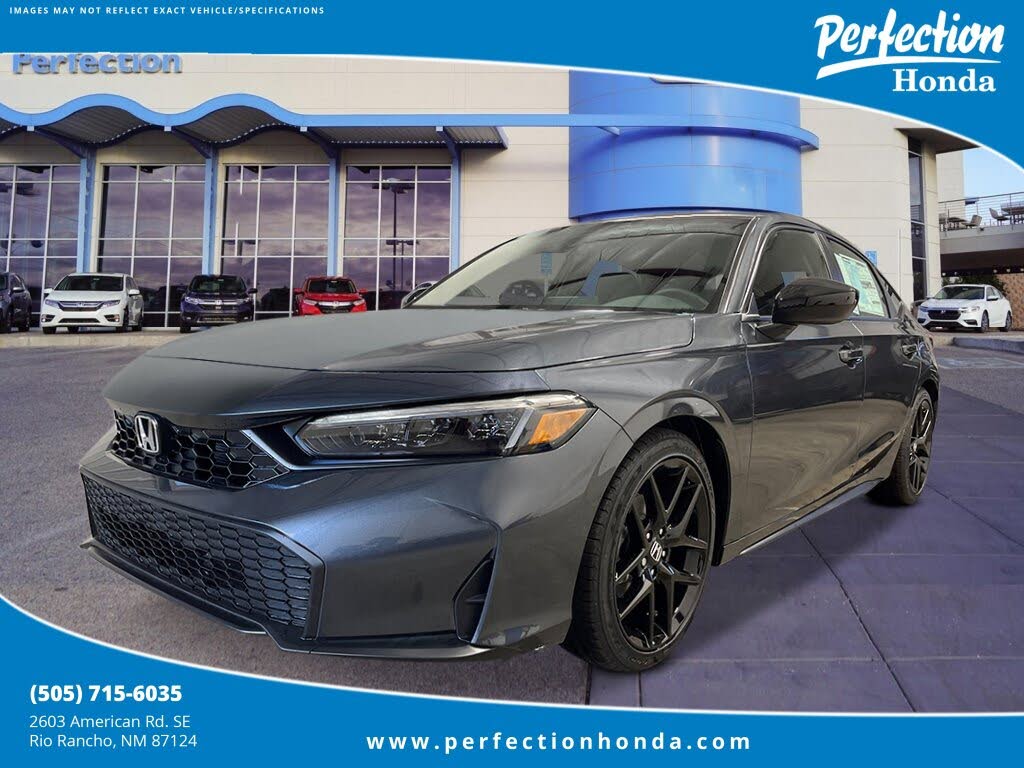 2026 Honda Civic Hatchback Sport FWD