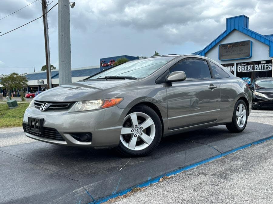 2007 Honda Civic Coupe EX