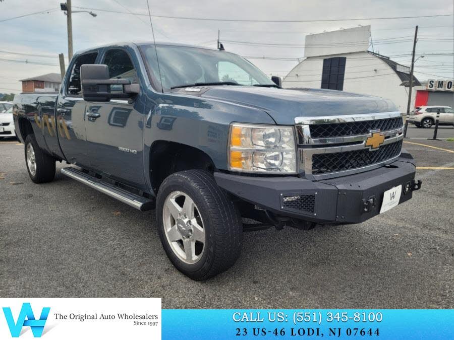 2014 Chevrolet Silverado 2500HD LTZ Crew Cab 4WD