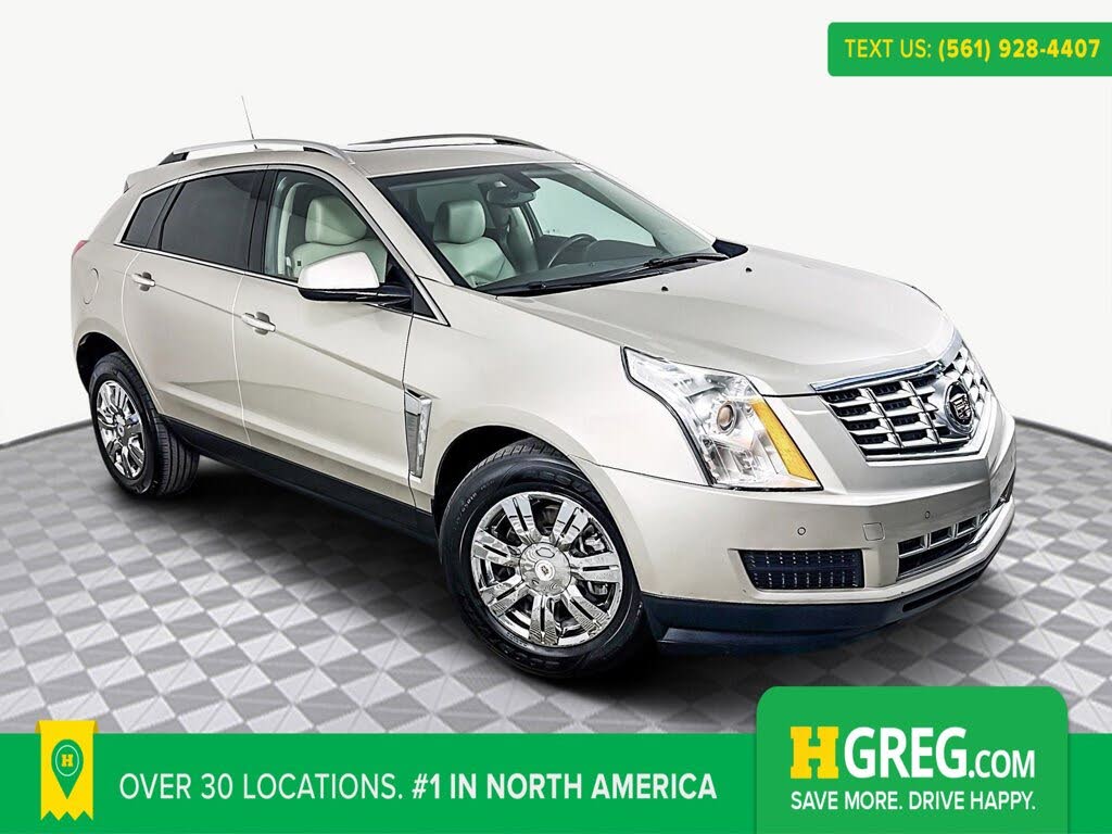 2016 Cadillac SRX Luxury FWD