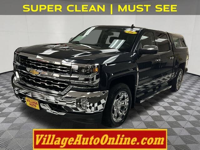 2018 Chevrolet Silverado 1500 LTZ Crew Cab 4WD