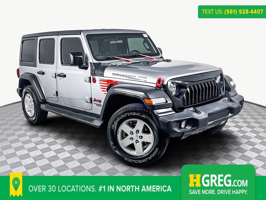 2020 Jeep Wrangler Unlimited Sport S 4WD