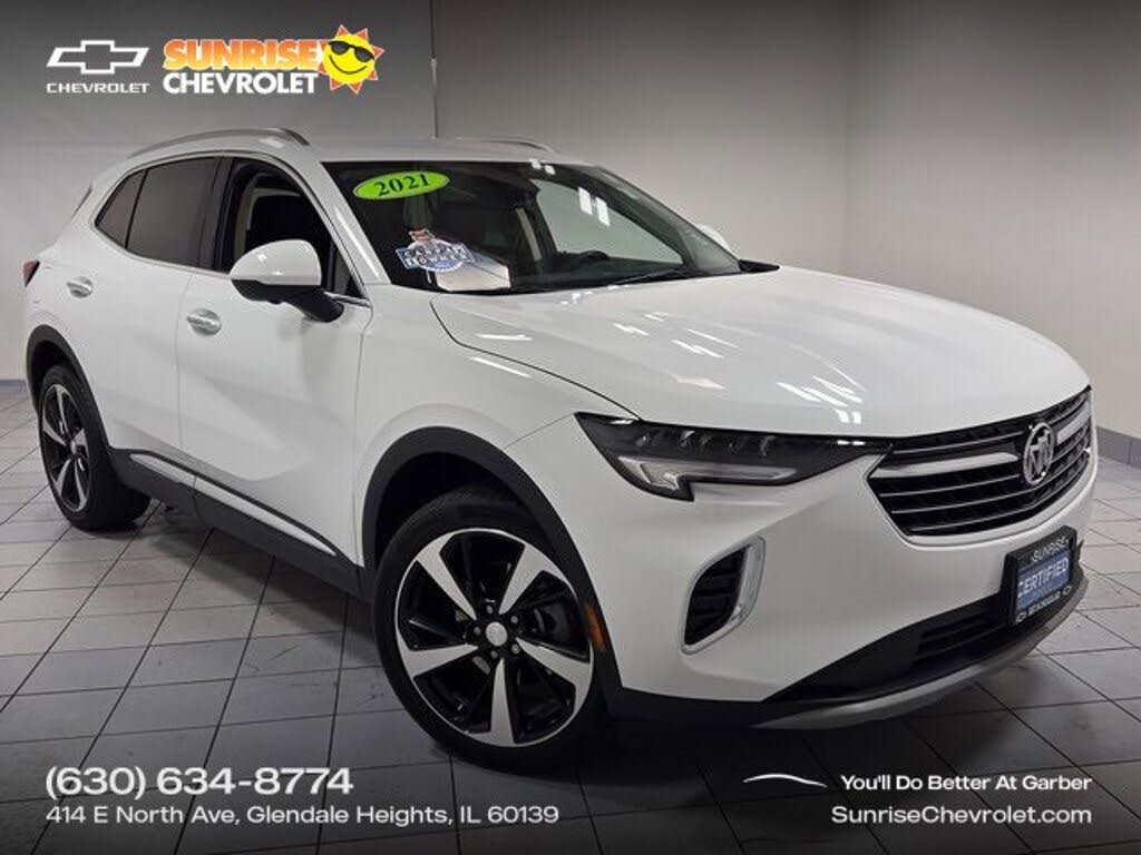 2021 Buick Envision Essence AWD