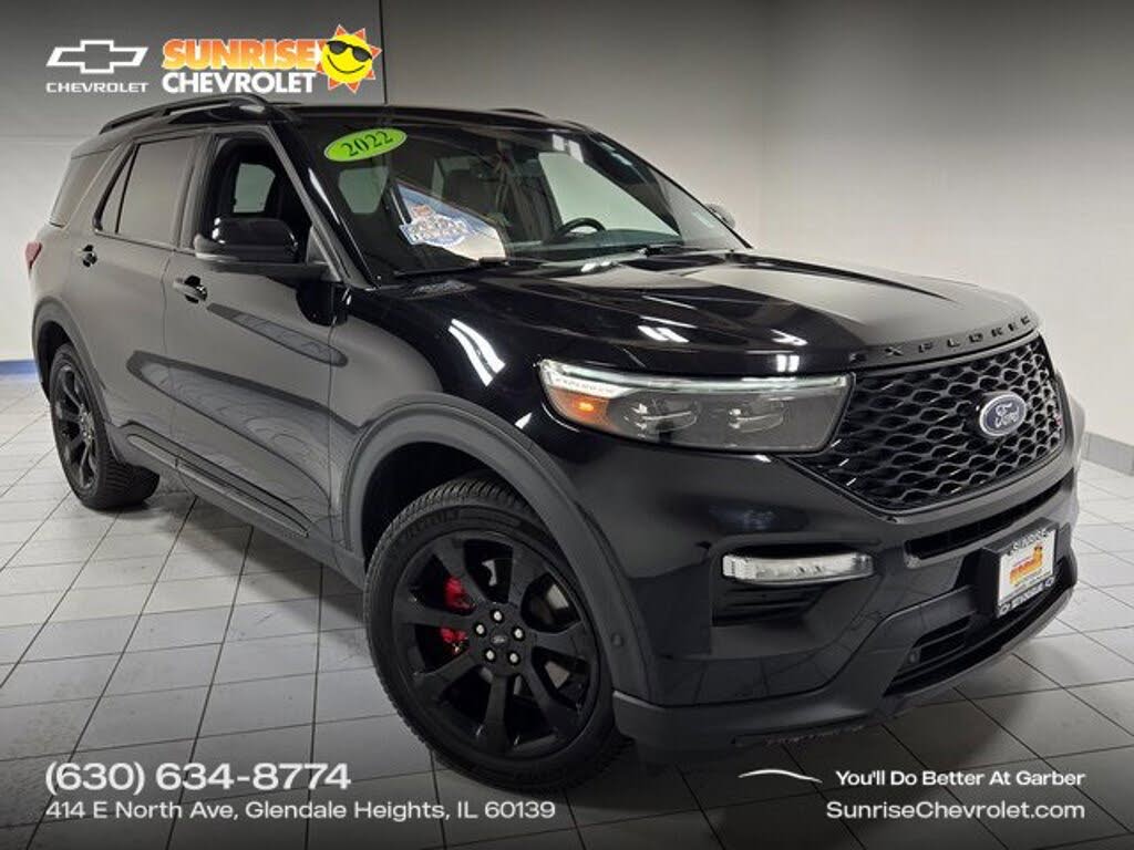 2022 Ford Explorer ST AWD