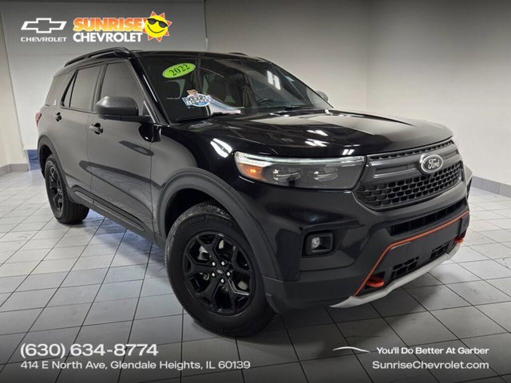 2022 Ford Explorer Timberline AWD