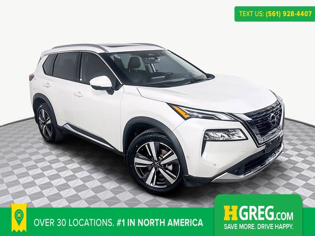 2022 Nissan Rogue Platinum FWD