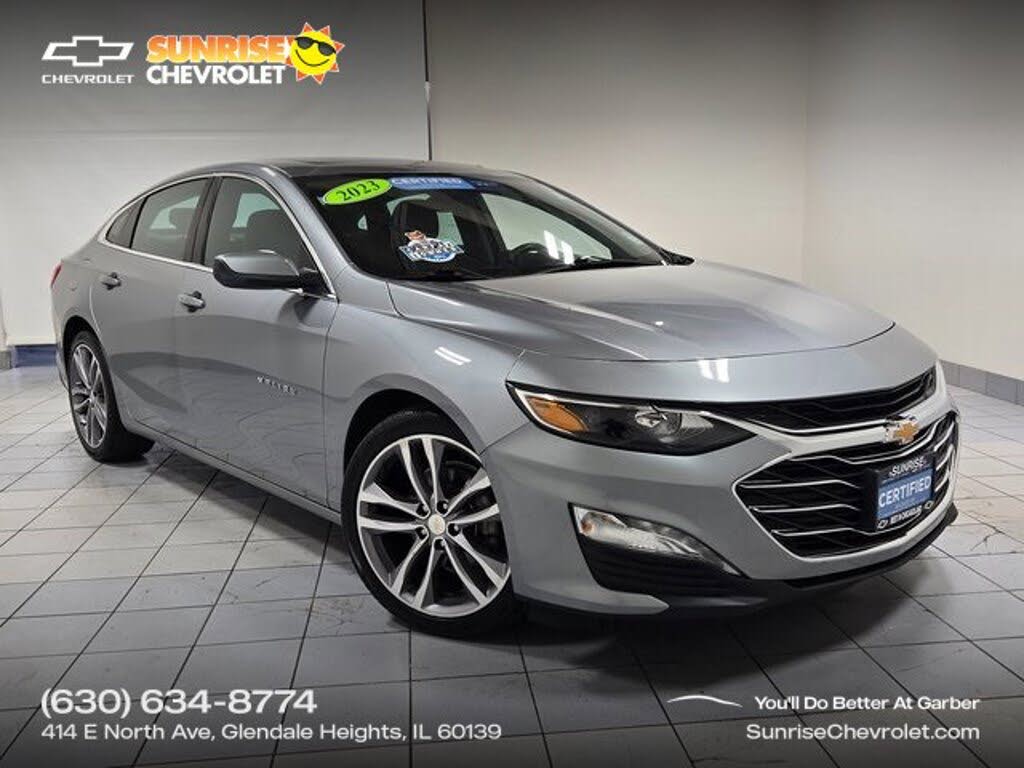 2023 Chevrolet Malibu LT with 1LT FWD