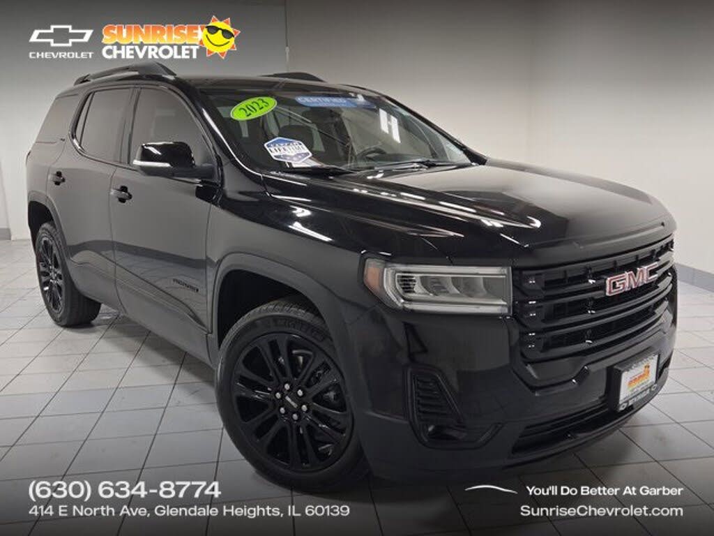 2023 GMC Acadia SLT FWD