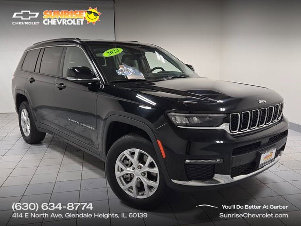 2023 Jeep Grand Cherokee L Limited 4WD