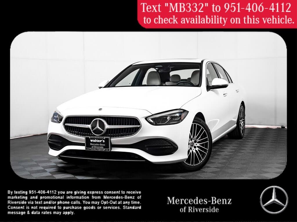 2023 Mercedes-Benz C-Class C 300 RWD