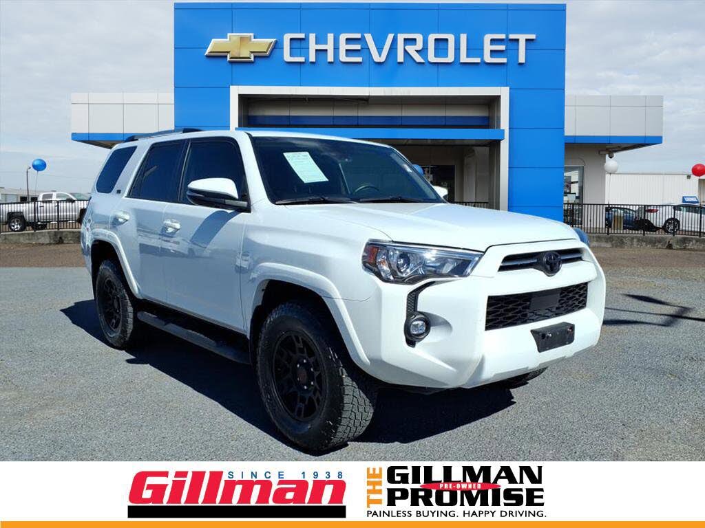 2023 Toyota 4Runner SR5 Premium 4WD