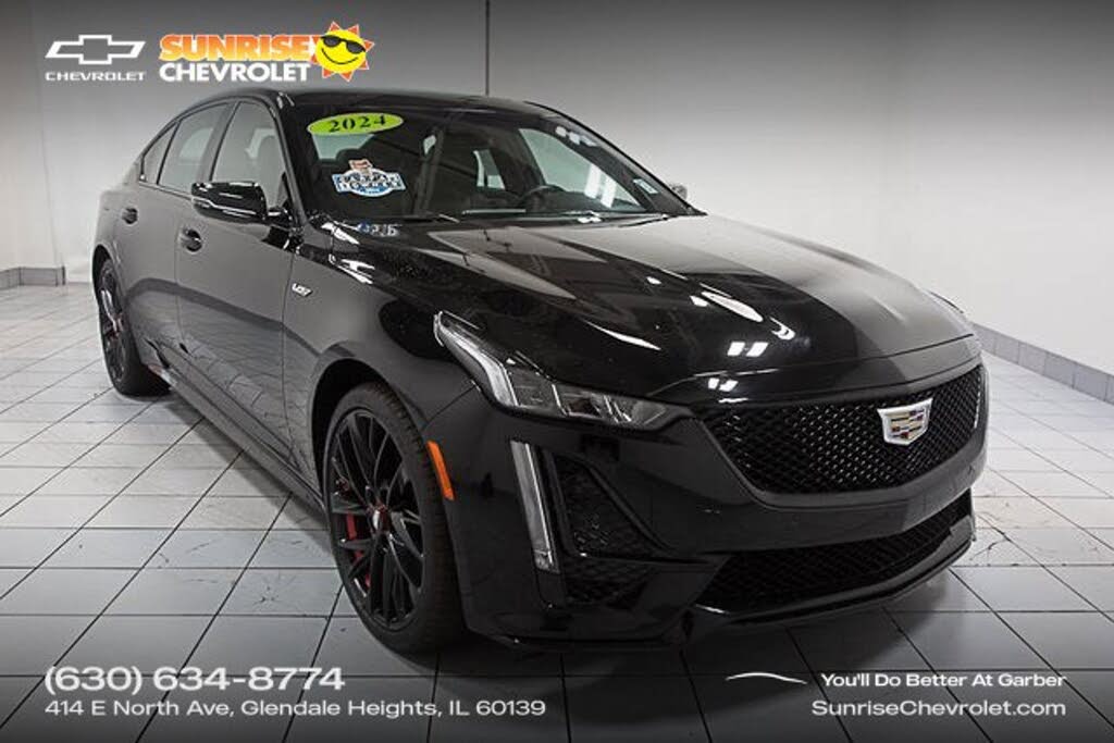 2024 Cadillac CT5 V-Series AWD