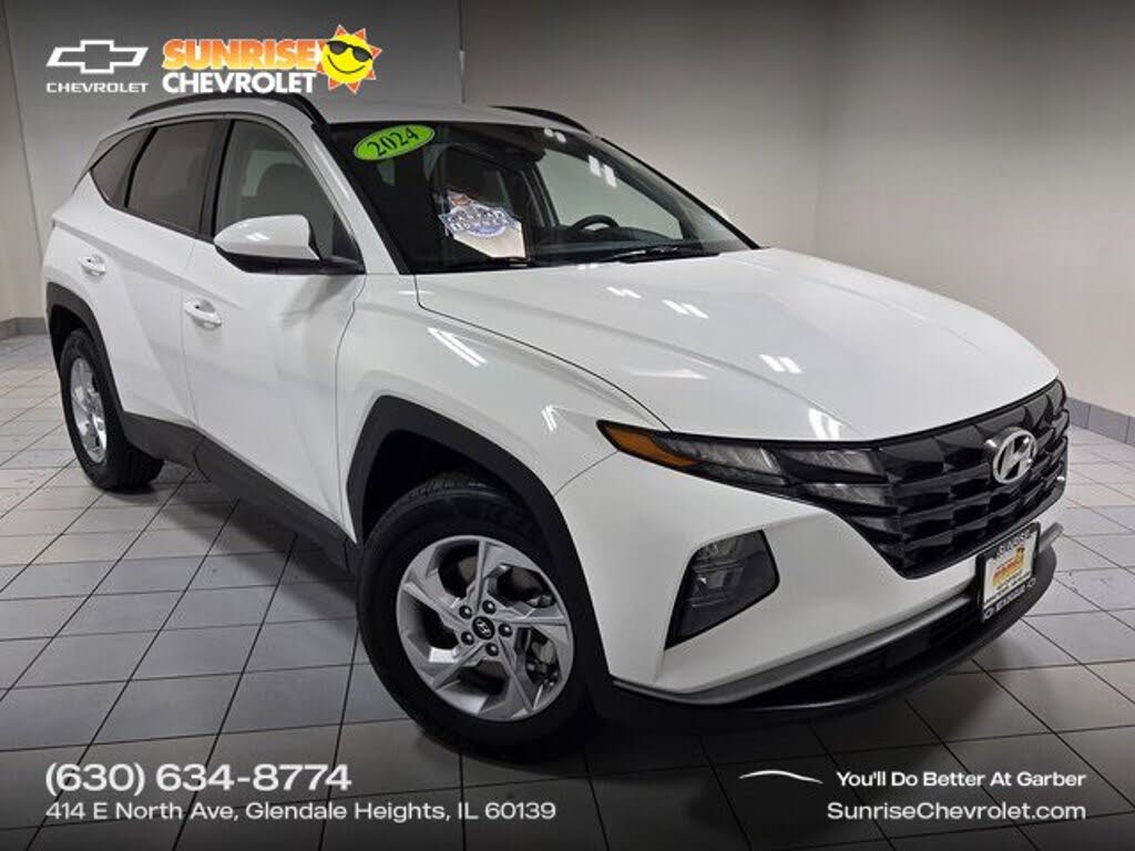 2024 Hyundai Tucson SEL Fleet AWD