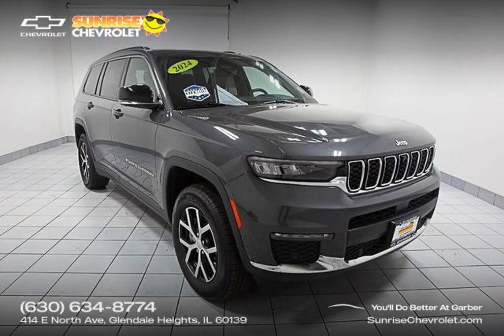 2024 Jeep Grand Cherokee L Limited 4WD