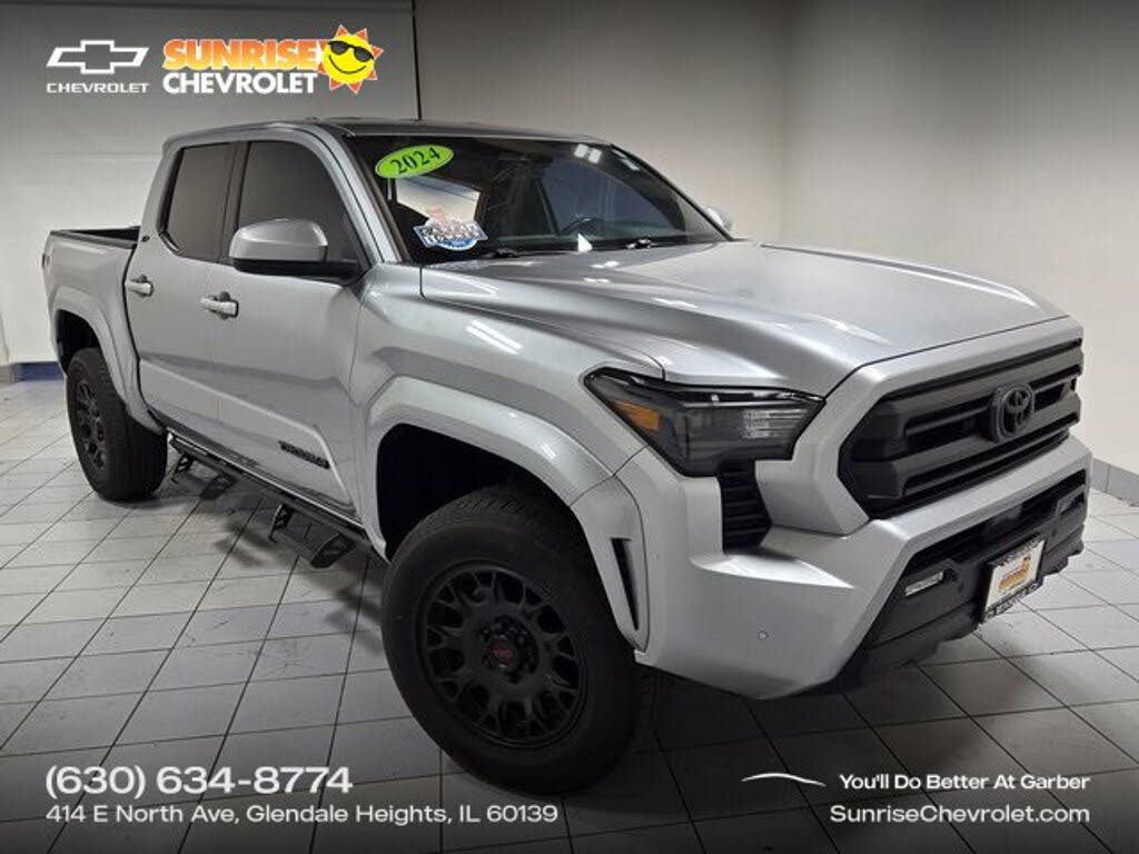 2024 Toyota Tacoma SR5 Double Cab 4WD
