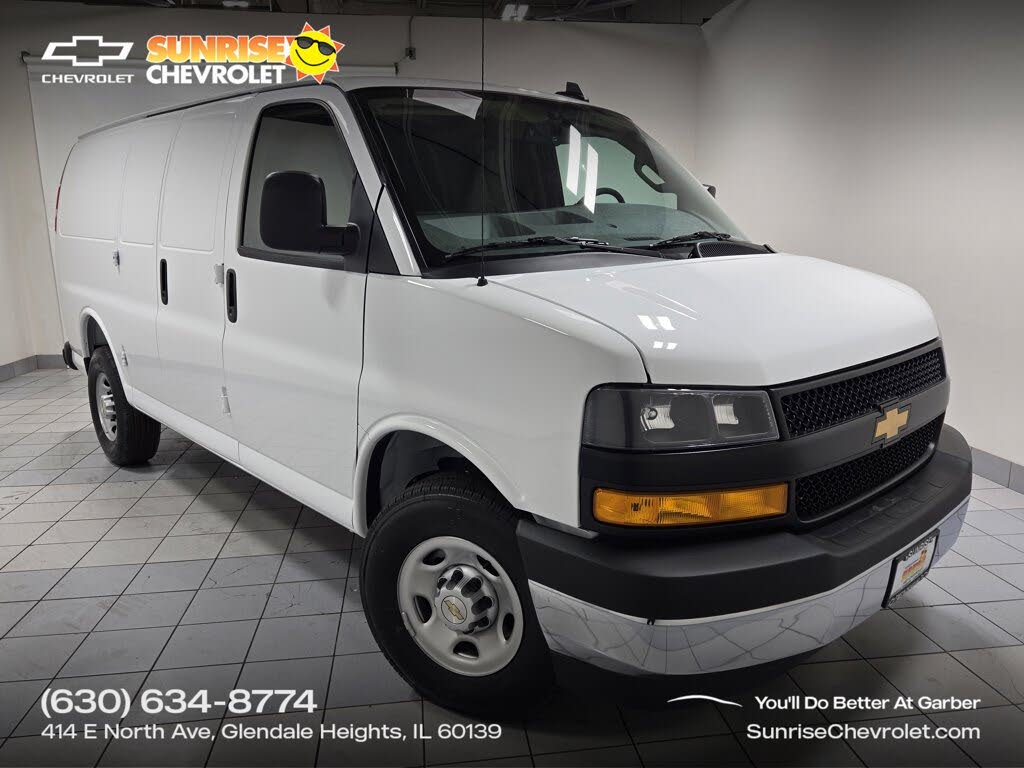 2025 Chevrolet Express Cargo 2500 RWD