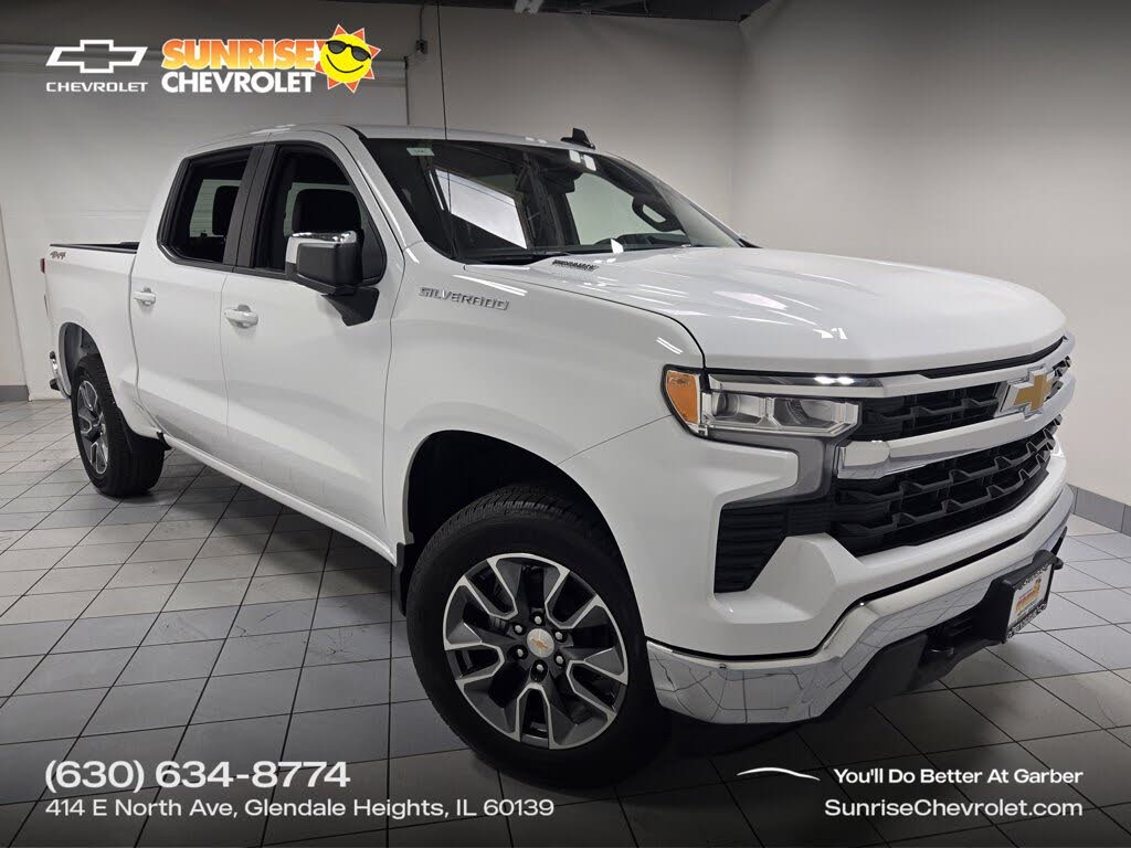 2025 Chevrolet Silverado 1500 LT Crew Cab 4WD