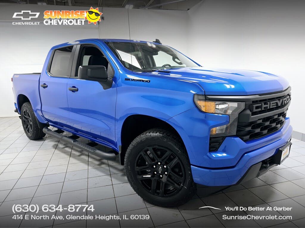 2025 Chevrolet Silverado 1500 Custom Crew Cab 4WD