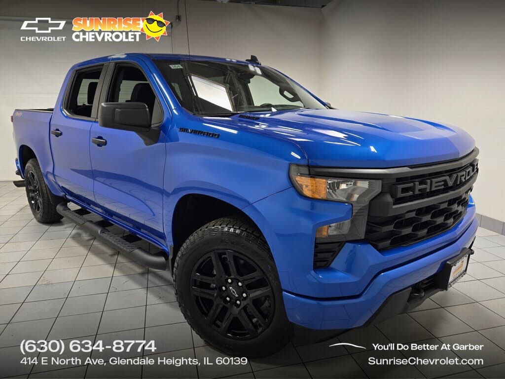 2025 Chevrolet Silverado 1500 Custom Crew Cab 4WD