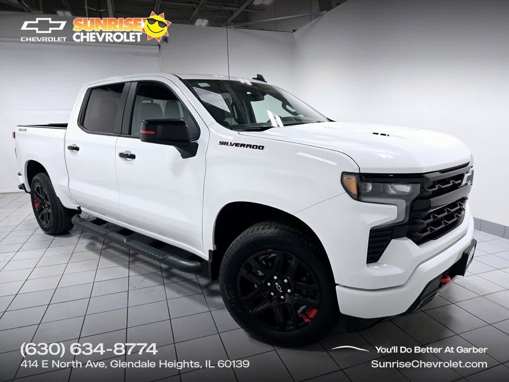 2025 Chevrolet Silverado 1500 RST Crew Cab 4WD