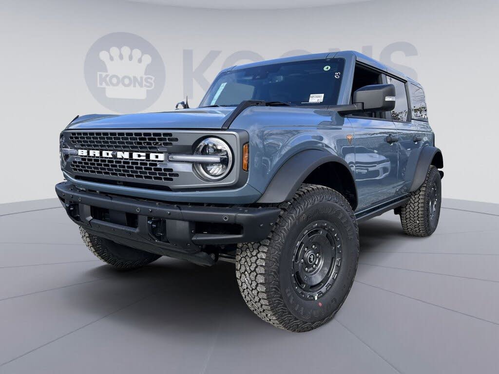 2025 Ford Bronco Badlands 4-Door 4WD
