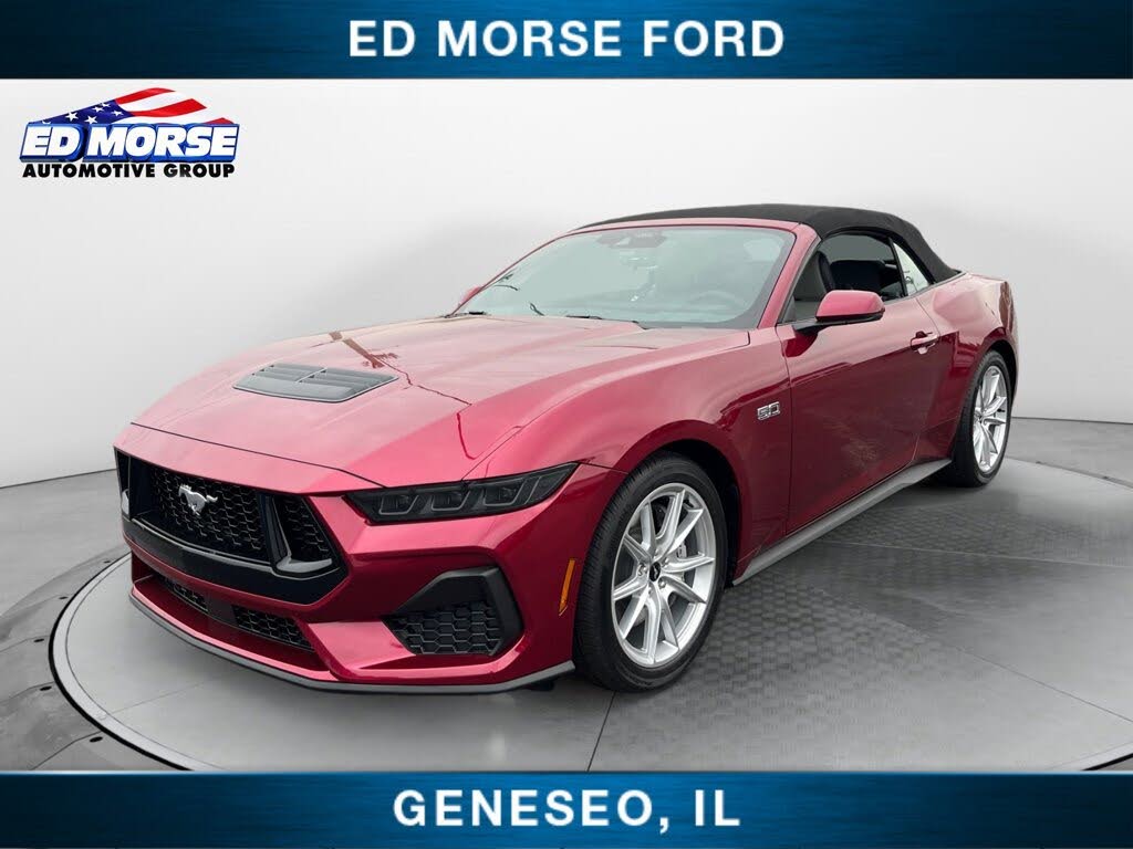 2025 Ford Mustang GT Premium Convertible RWD