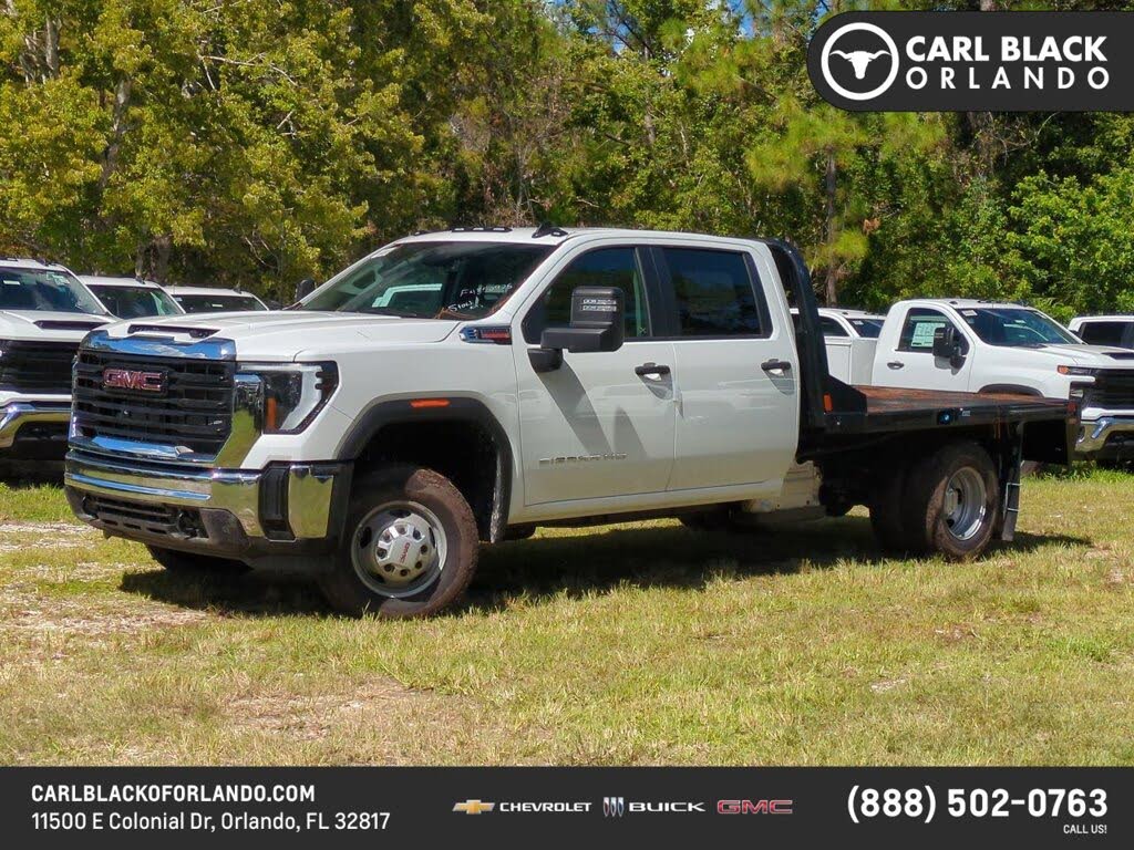 2025 GMC Sierra 3500HD Chassis Pro Crew Cab 4WD
