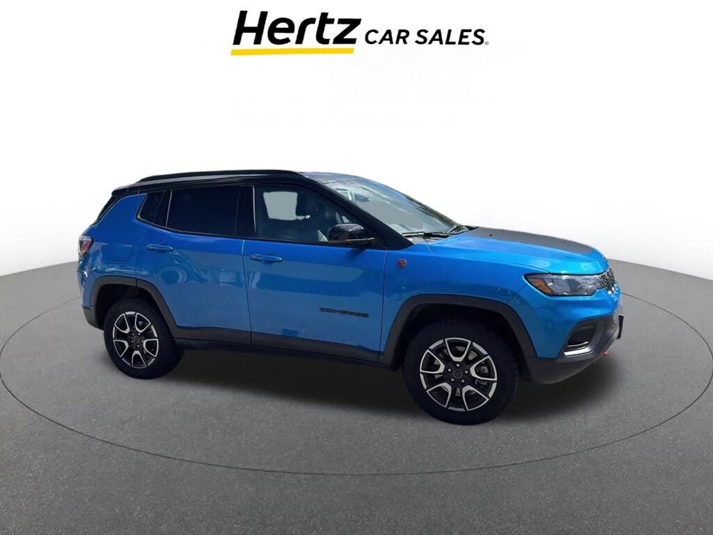 2025 Jeep Compass Trailhawk 4WD