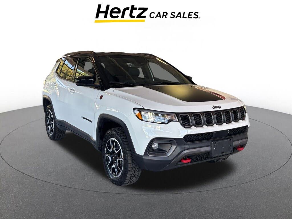 2025 Jeep Compass Trailhawk 4WD