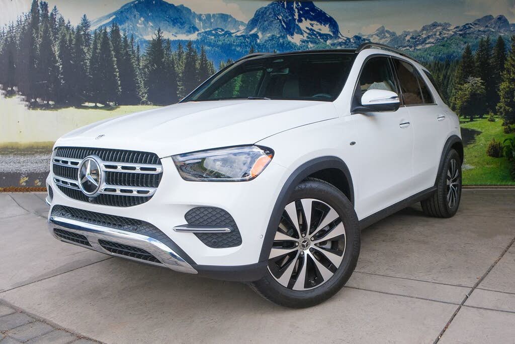 2025 Mercedes-Benz GLE 450e 4MATIC