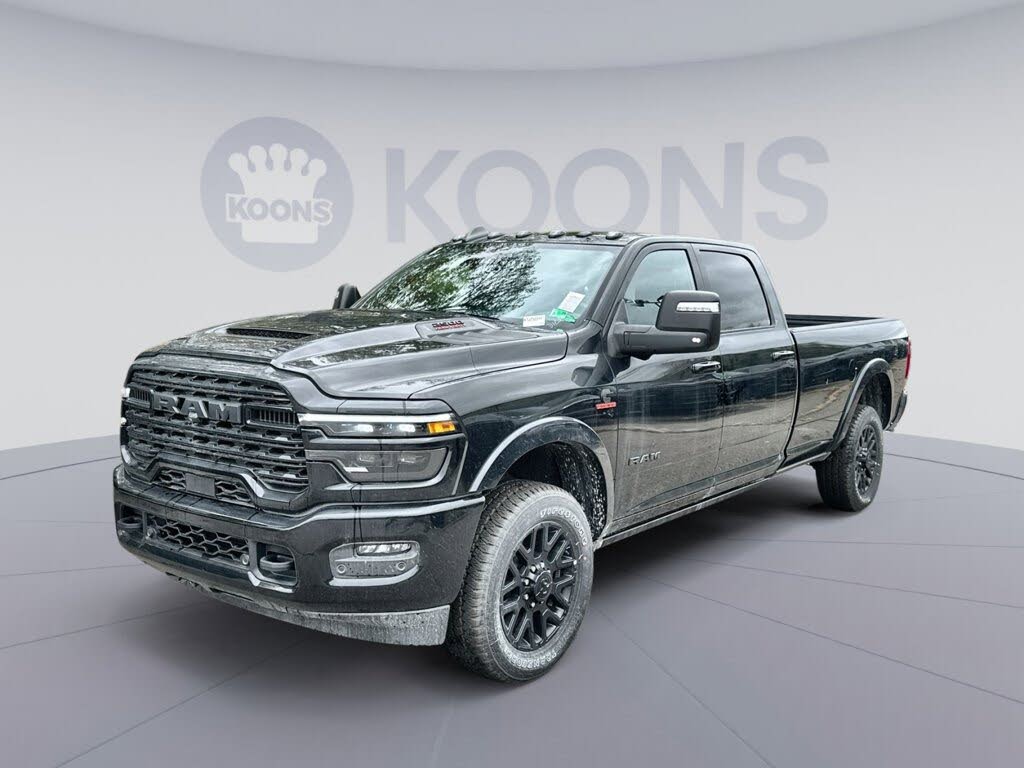 2025 RAM 2500 Limited Crew Cab LB 4WD