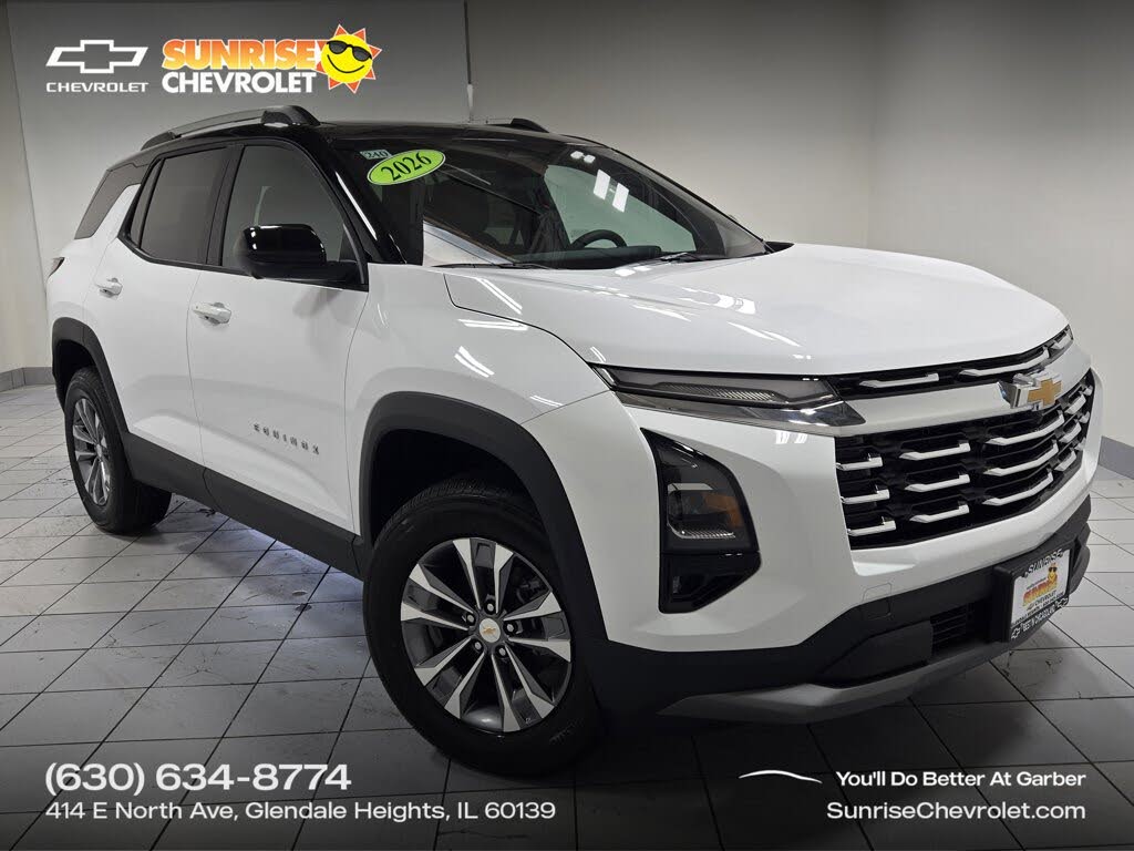 2026 Chevrolet Equinox LT FWD